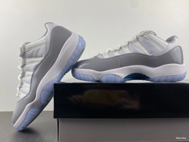 Rep TB Low Air Grey 11 Jordan AV2187-140 Cement 0810